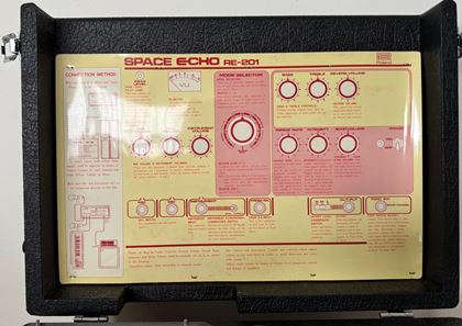 Roland-RE 201 Space Echo to service
